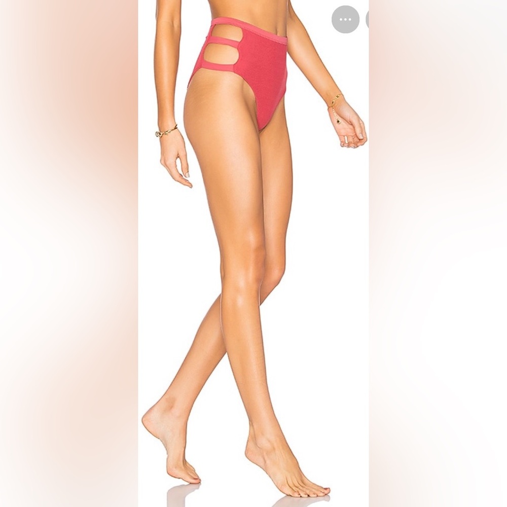 Tularosa Nobel High-Waisted Bikini Bottom